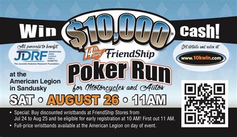 Jdrf Poker Run Sandusky Ohio