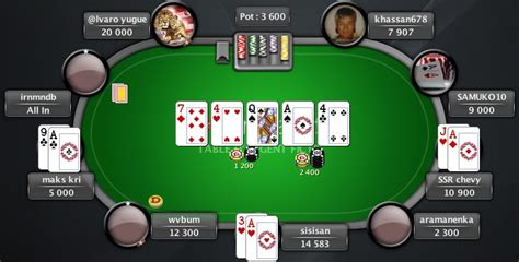 Je De Poker Gratuit En Ligne