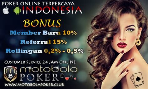 Jenis De Poker Online Indonesia