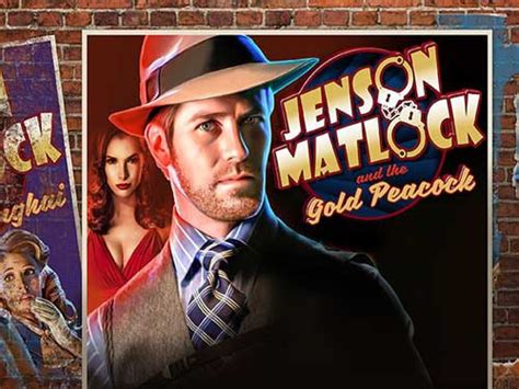 Jenson Matlock And The Gold Peacock Leovegas