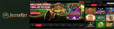 Jesterbet Casino Bonus