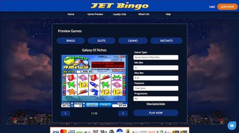 Jet Bingo Casino Apk