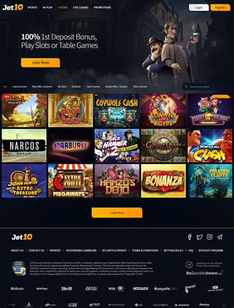 Jet10 Casino Peru