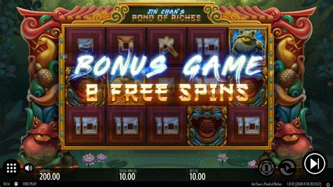 Jin Chan S Pond Of Riches Slot - Play Online