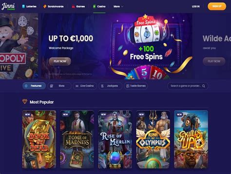 Jinni Casino Brazil