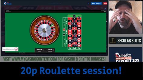 Jogar 20p Roulette Com Dinheiro Real