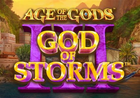 Jogar Age Of The Gods God Of Storms 3 No Modo Demo