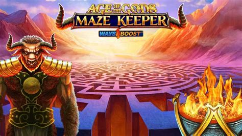 Jogar Age Of The Gods Maze Keeper No Modo Demo