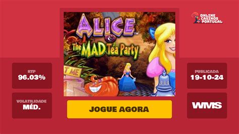 Jogar Alice And The Mad Respin Party Com Dinheiro Real