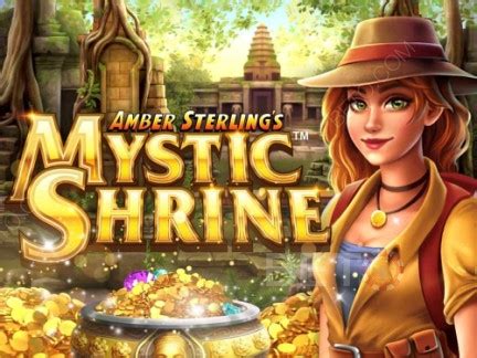 Jogar Amber Sterlings Mystic Shrine Com Dinheiro Real