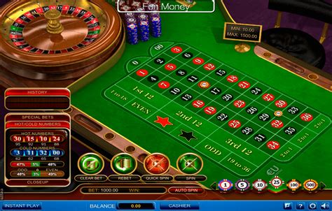 Jogar American Roulette Getta Gaming Com Dinheiro Real