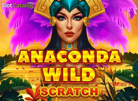 Jogar Anaconda Wild Scratch No Modo Demo