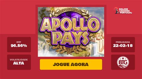 Jogar Apollo Pays Megaways Com Dinheiro Real