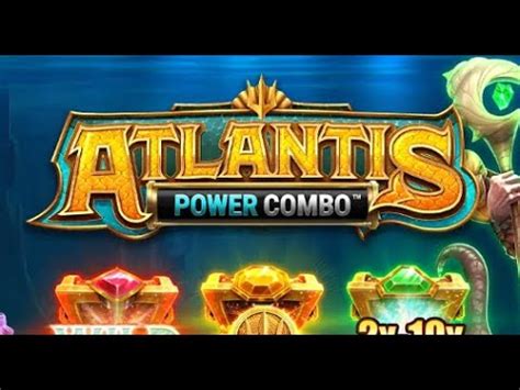 Jogar Atlantis Power Combo Com Dinheiro Real