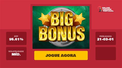 Jogar Big Bonus No Modo Demo