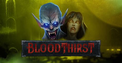 Jogar Bloodthirst Com Dinheiro Real