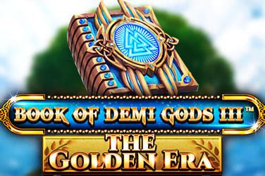 Jogar Book Of Demi Gods Iii The Golden Era Com Dinheiro Real