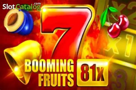 Jogar Booming Fruits 81x Com Dinheiro Real