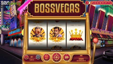 Jogar Boss Vegas No Modo Demo