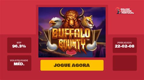 Jogar Buffalo Bounty Com Dinheiro Real