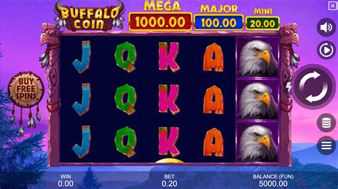 Jogar Buffalo Coin Hold The Spin Com Dinheiro Real