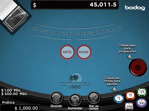 Jogar Caribbean Poker 2 No Modo Demo