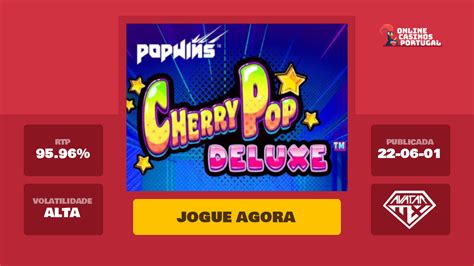 Jogar Cherrypop Deluxe Com Dinheiro Real