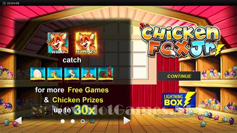 Jogar Chicken Fox No Modo Demo