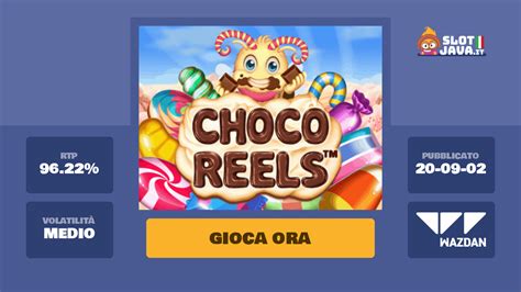 Jogar Choco Reels Com Dinheiro Real