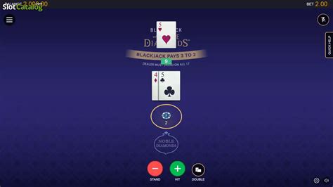 Jogar Classic Blackjack With Noble Diamonds No Modo Demo