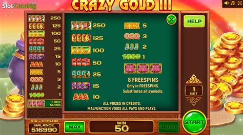 Jogar Crazy Gold Iii Reel Respin No Modo Demo