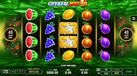 Jogar Crystal Hot 40 Christmas No Modo Demo