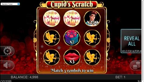 Jogar Cupid S Scratch Com Dinheiro Real
