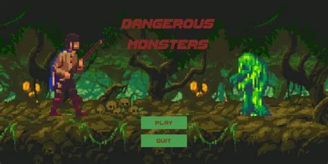 Jogar Dangerous Monster No Modo Demo