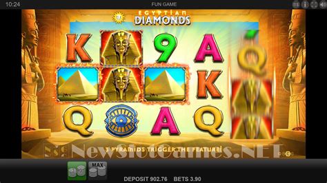 Jogar Egyptian Diamonds Com Dinheiro Real