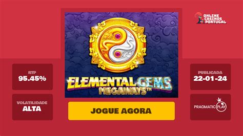 Jogar Elemental Gems Megaways Com Dinheiro Real