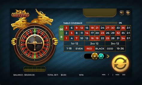 Jogar European Roulette Dragon Gaming No Modo Demo