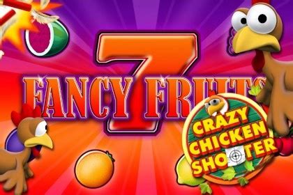Jogar Fancy Fruits Crazy Chicken Shooter No Modo Demo
