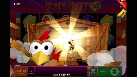 Jogar Fancy Fruits Crazy Chicken Shooter No Modo Demo