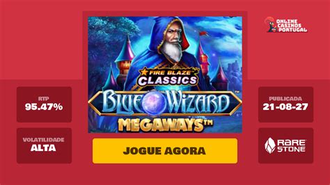 Jogar Fire Blaze Blue Wizard Com Dinheiro Real