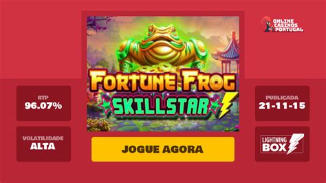 Jogar Fortune Frog Com Dinheiro Real