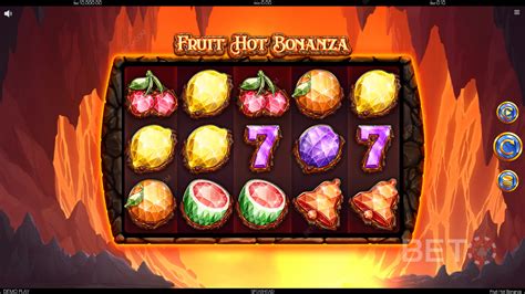 Jogar Fruit Hot Bonanza Com Dinheiro Real