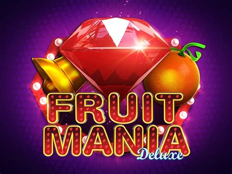 Jogar Fruit Mania Deluxe No Modo Demo