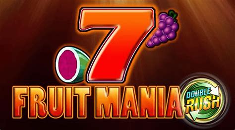 Jogar Fruit Mania Double Rush Com Dinheiro Real