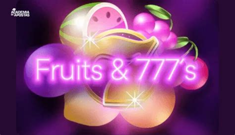 Jogar Fruits 777 S No Modo Demo