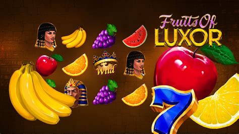 Jogar Fruits Of Luxor Com Dinheiro Real