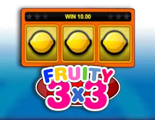Jogar Fruity 3x3 No Modo Demo
