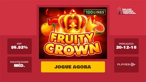 Jogar Fruity Crown Com Dinheiro Real