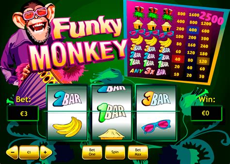 Jogar Funky Monkey Com Dinheiro Real