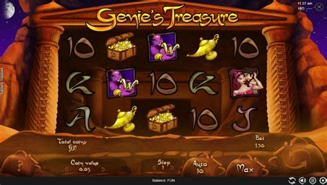 Jogar Genie S Treasure Com Dinheiro Real